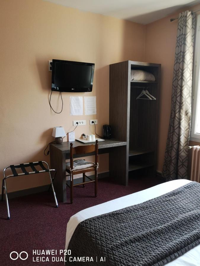 Hotel Le Memphis ポアティエ エクステリア 写真